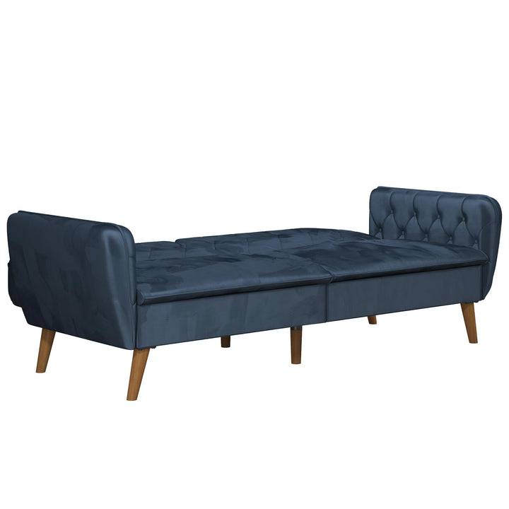 Tallulah Memory Foam Futon - Blue
