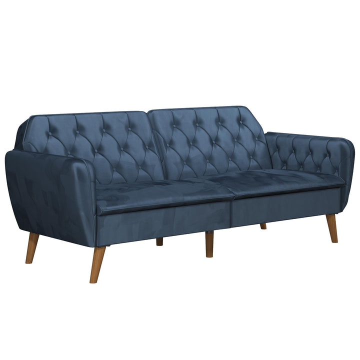 Tallulah Memory Foam Futon - Blue