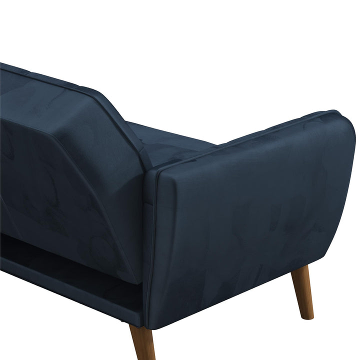 Tallulah Memory Foam Futon - Blue