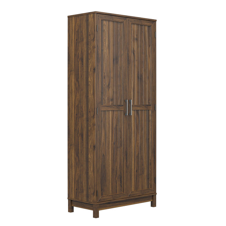 Storage Cabinet - Columbia Walnut - Large