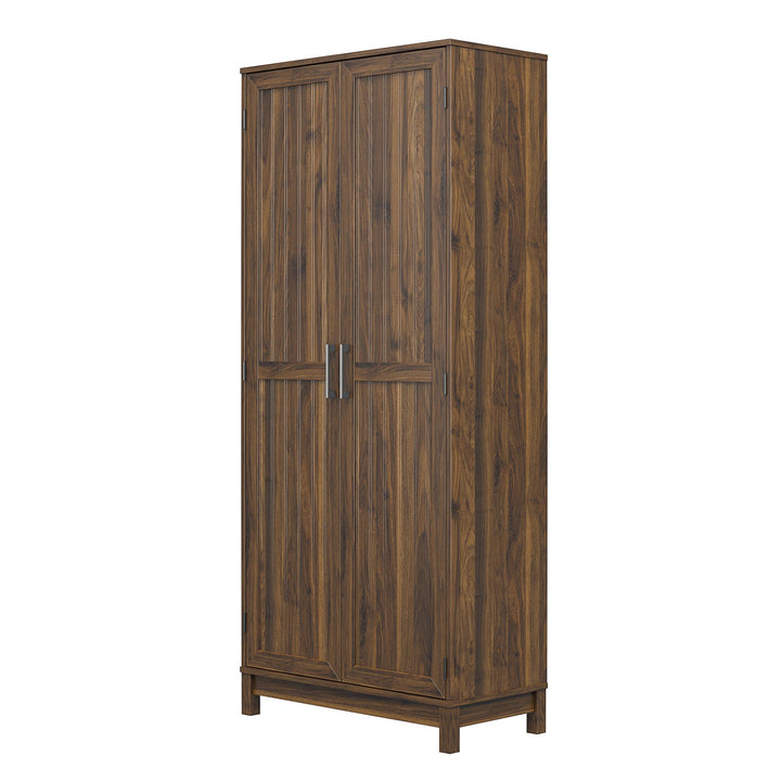 Storage Cabinet - Columbia Walnut - Large