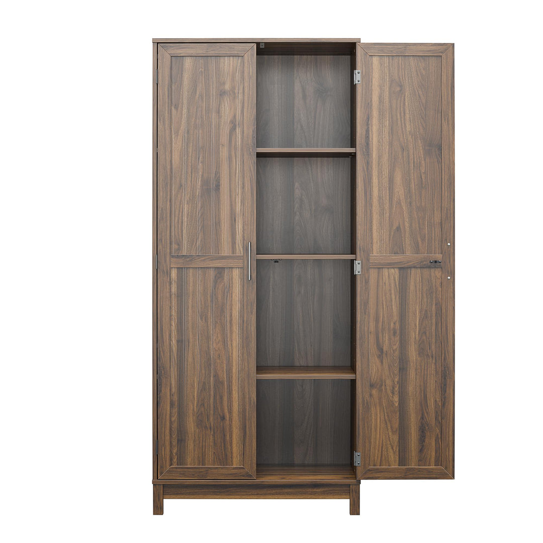Storage Cabinet - Columbia Walnut - Large