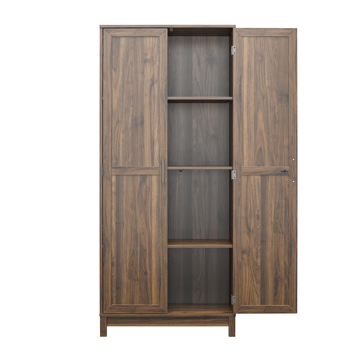 Storage Cabinet - Columbia Walnut - Large