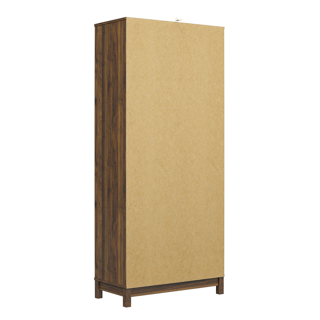 Storage Cabinet - Columbia Walnut - Large