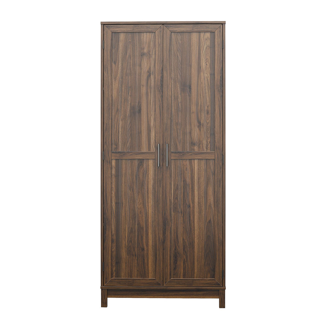 Storage Cabinet - Columbia Walnut - Large