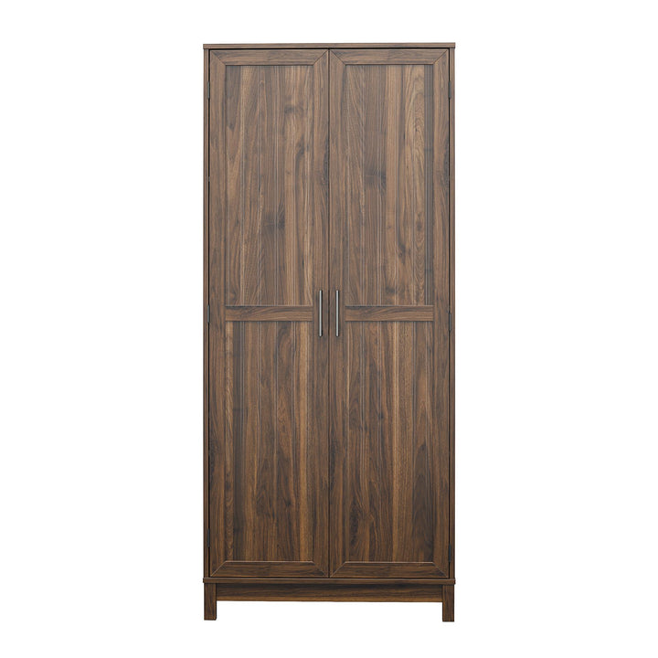 Storage Cabinet - Columbia Walnut - Large