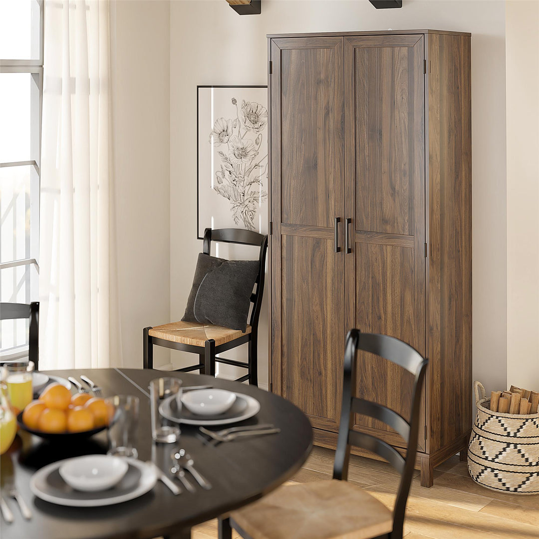 Storage Cabinet - Columbia Walnut - Large
