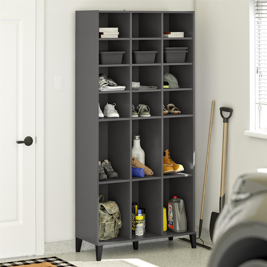 Cabinet for sports footwear -  Graphite