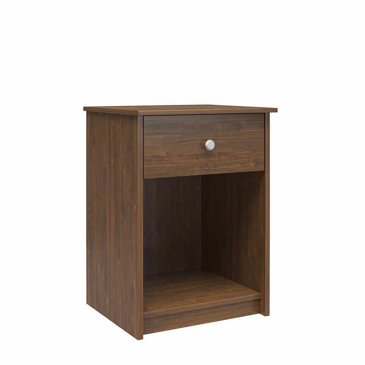 Elegant Furniture Upgrade Nightstand - Saint Walnut