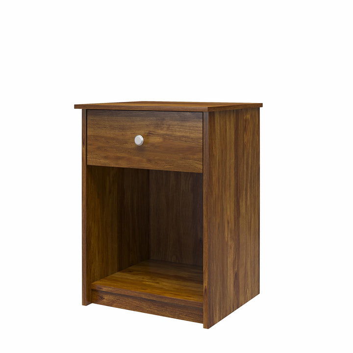 Open Shelf Bedroom Essential - Bank Alder