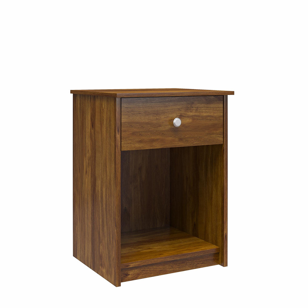 Urban Living Nightstand Design - Bank Alder