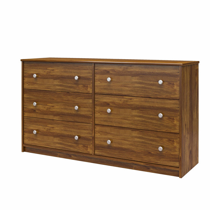 Dresser with Secure Wall Kit - Bank Alder