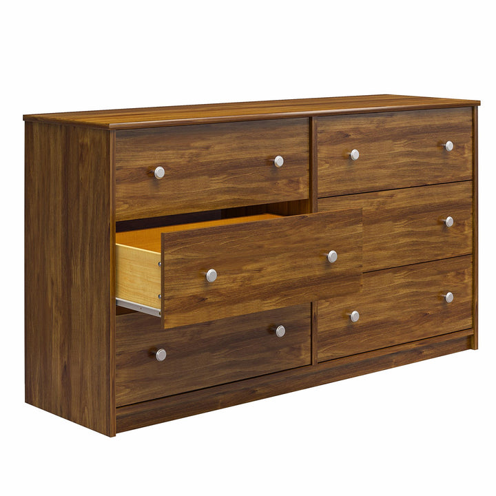 Wide Dresser Design - Bank Alder