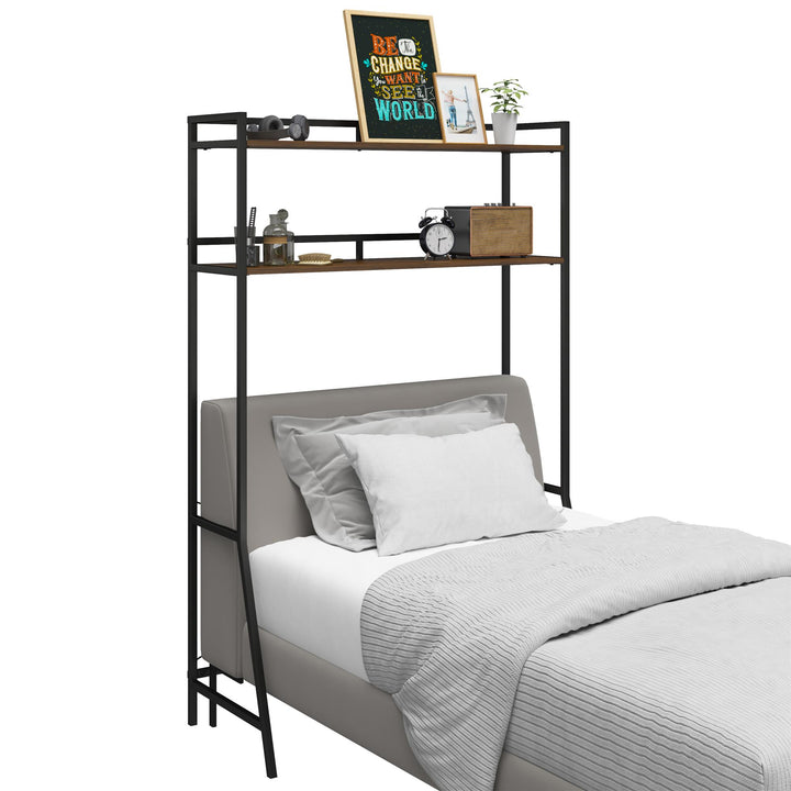 Baylor Over the Bed Storage Organizer - Florence Walnut