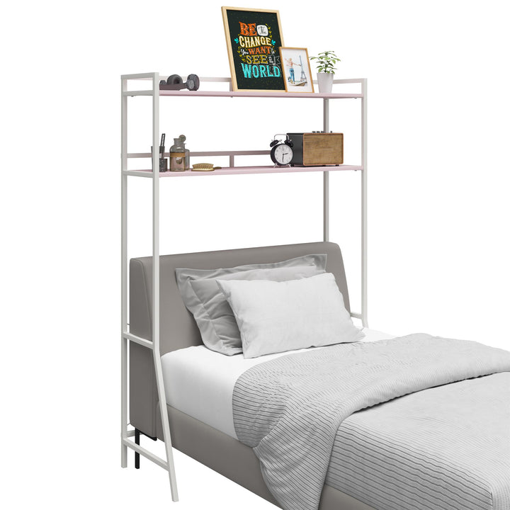 Baylor Over the Bed Storage Organizer - Light Pink