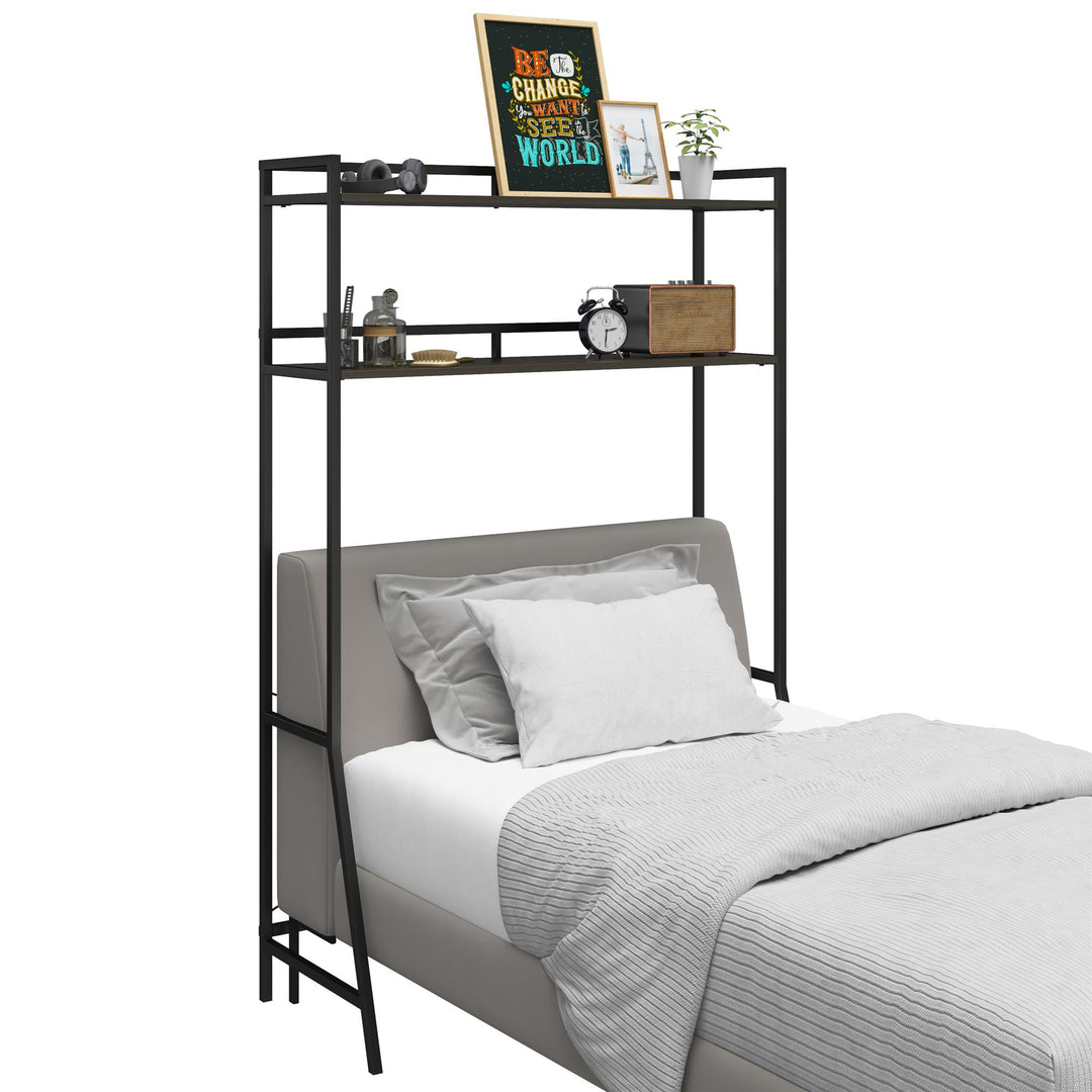 Baylor Over the Bed Storage Organizer - Espresso