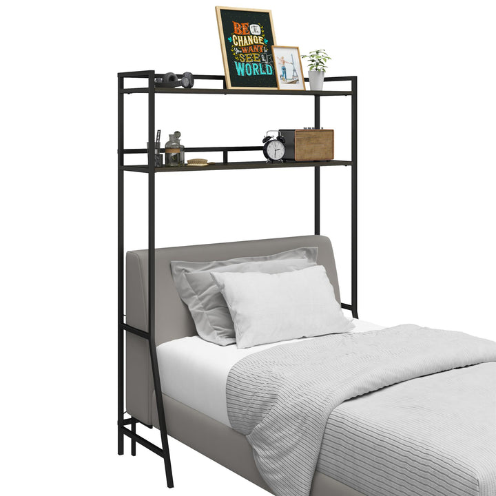 Baylor Over the Bed Storage Organizer - Espresso