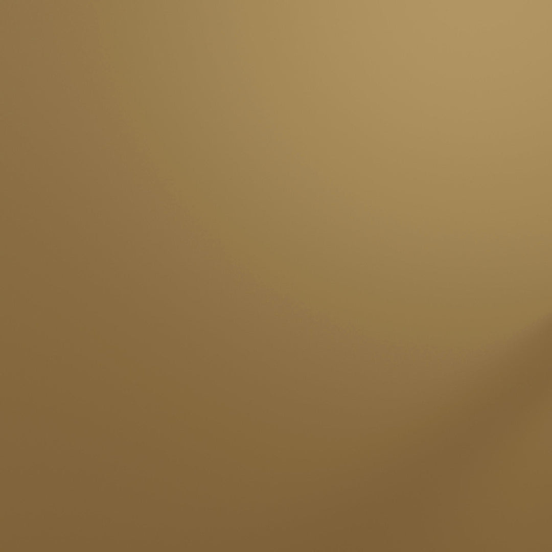 Premium Modern Platform Bed with Headboard - Gold - Full