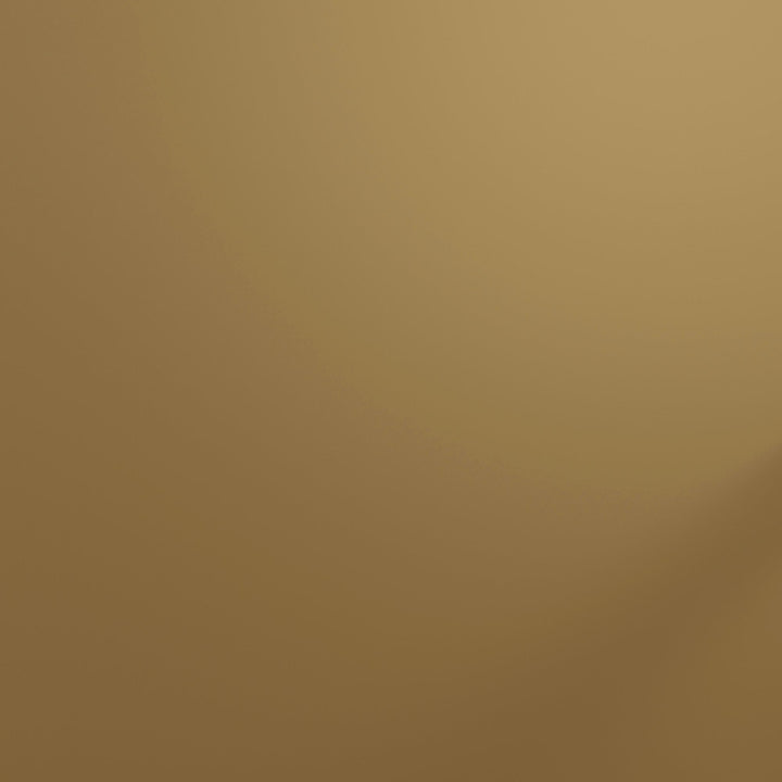 Premium Modern Platform Bed with Headboard - Gold - Full