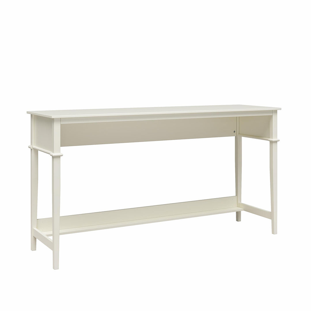 Durable Franklin Painted Table for Sofa -  White