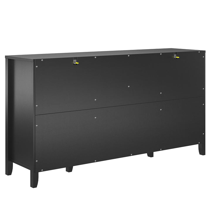 Her Majesty Elegant Wide Dresser -  Black