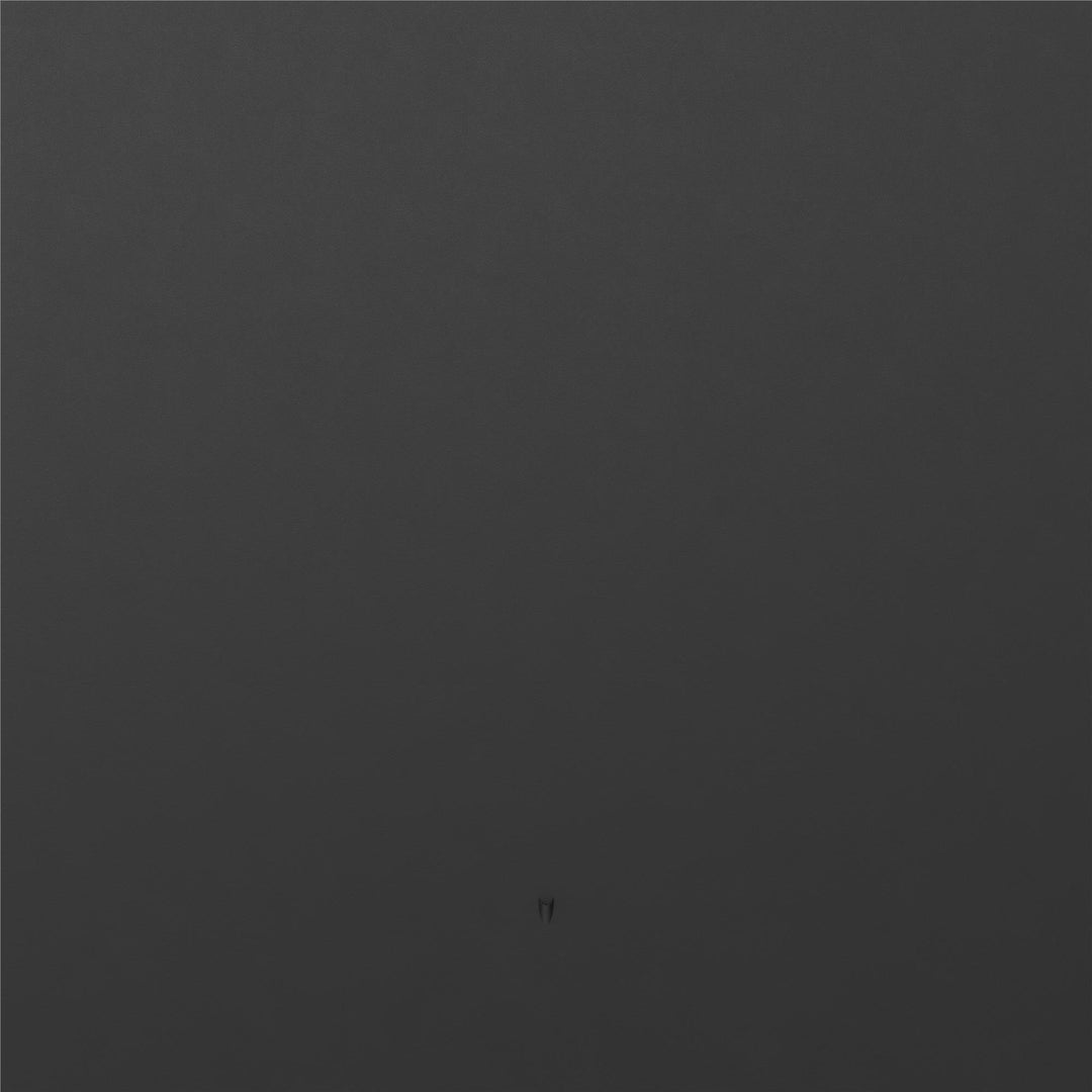 Parker Futon with Storage - Black