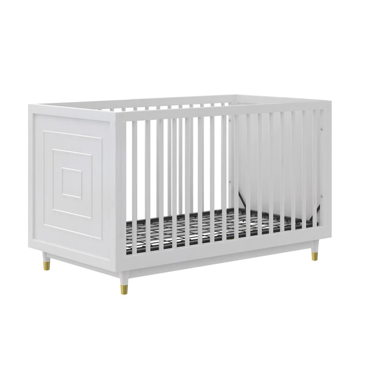 Aviary 3-in-1 Convertible Crib - White