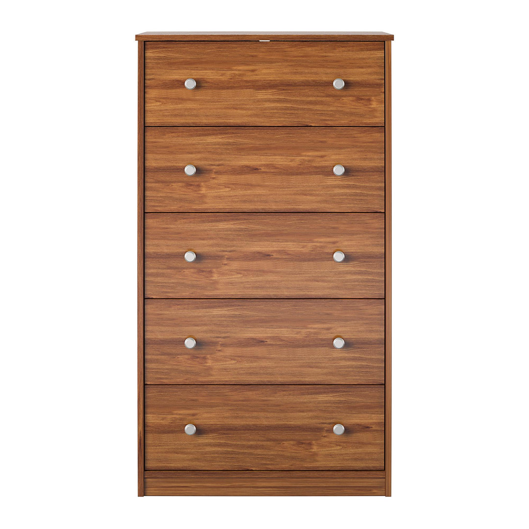 Scandi-inspired 5 Drawer Unit - Bank Alder