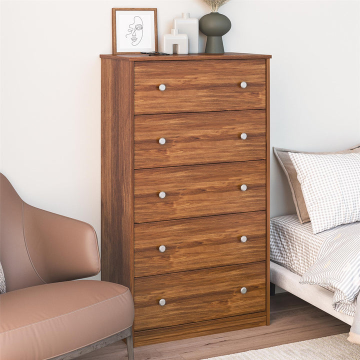 Modern Storage Solution Dresser - Bank Alder