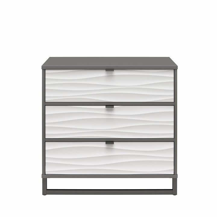 Monterey 3 Drawer Dresser - Graphite