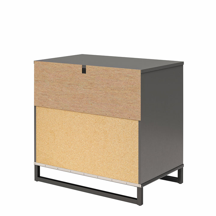 32 inch wide 3 drawer dresser - Graphite