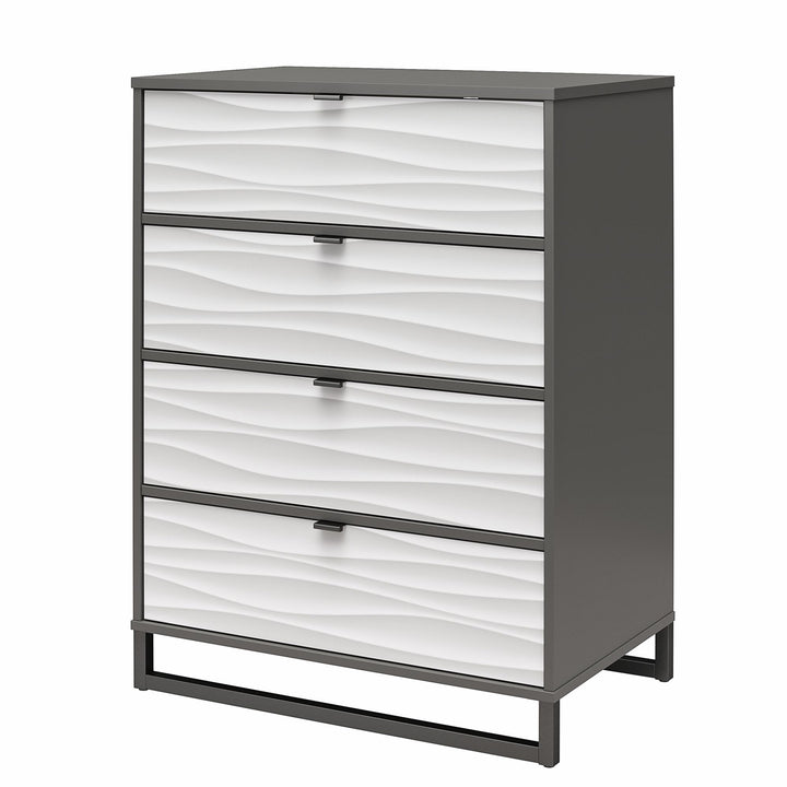 styling 4 drawer dresser - Graphite