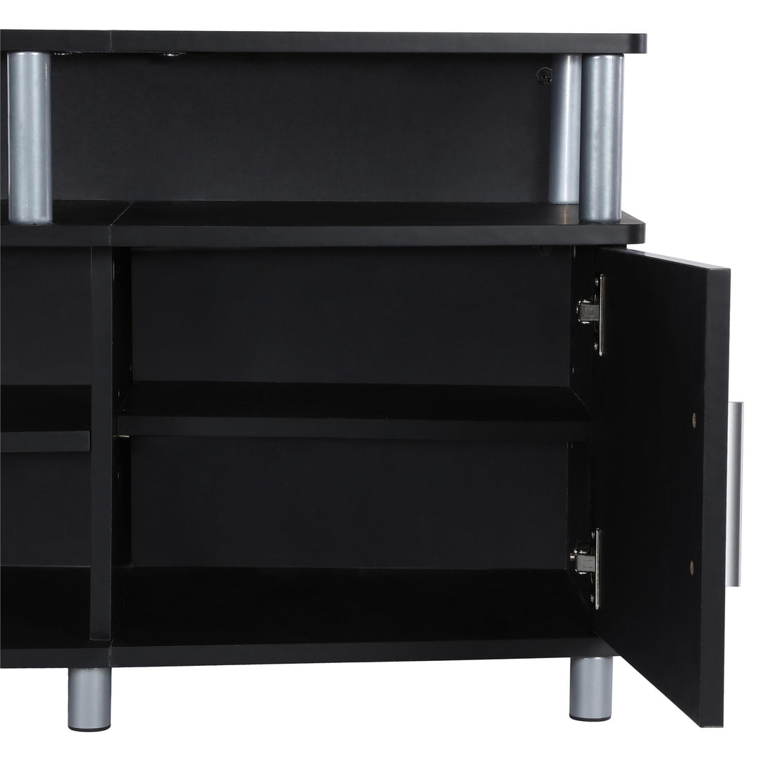 Stylish TV Stand for TVs up to 70 Inch -  Black