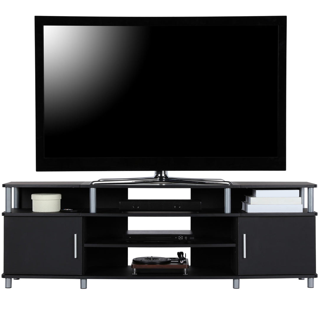 Contemporary TV Stand for TVs up to 70 Inch -  Black