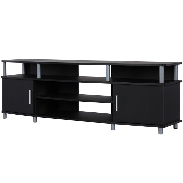 Carson TV Stand for Large TVs -  Black