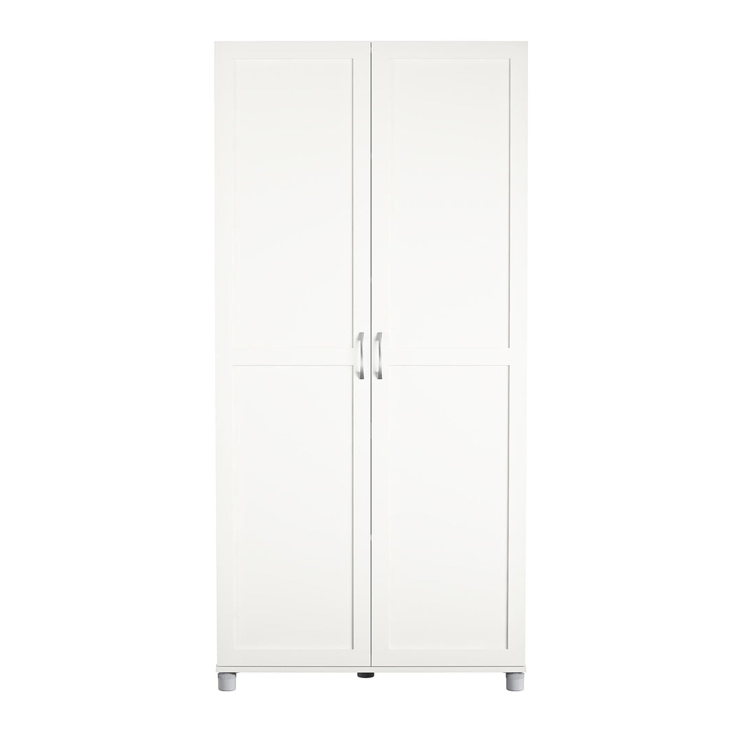 30 inch utility cabinet - White
