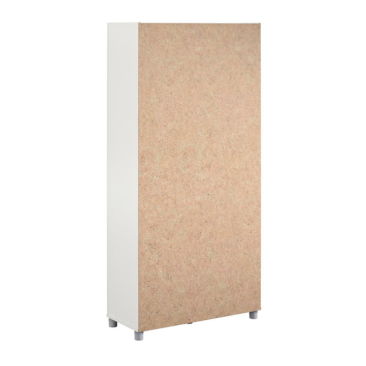 30 inch utility cabinet - White