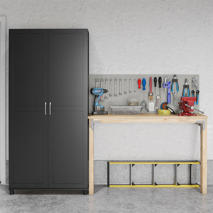 30 inch utility cabinet - Black
