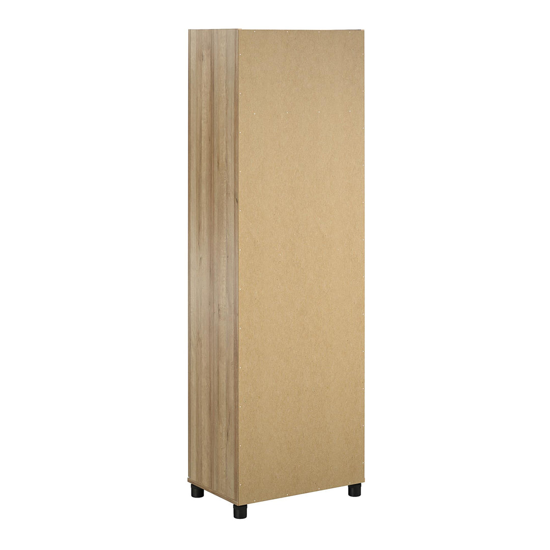 Basin Framed 24 Inch Utility Cabinet - Natural