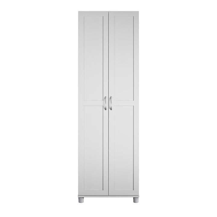 Basin Framed 24 Inch Utility Cabinet - Dove Gray