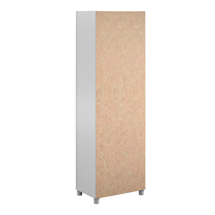 Basin Framed 24 Inch Utility Cabinet - Dove Gray