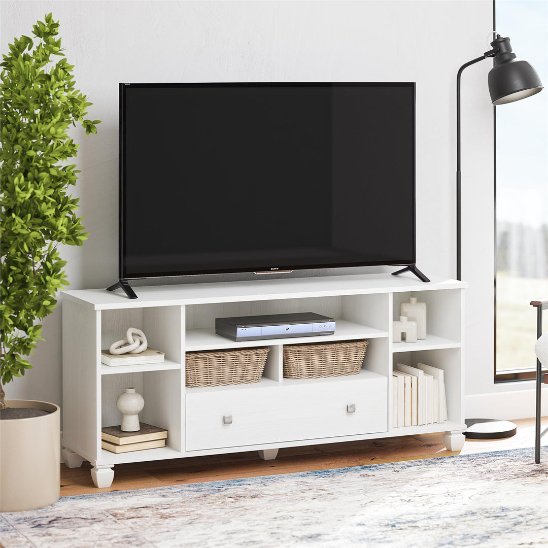 TV stand for TVs upto 64" - White