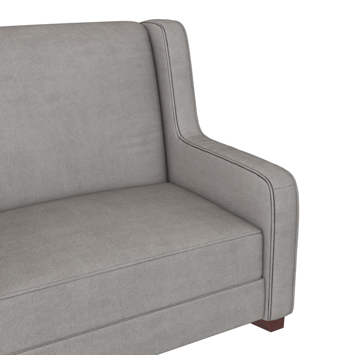Complete Comfort Hadley Double Rocker Chair Extra Wide -  Taupe