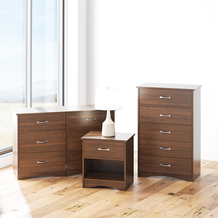 farmhouse 6 drawer dresser  - Cherry Oak