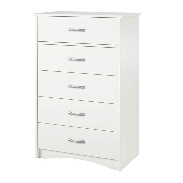 5-drawer dresser  - Ivory Oak