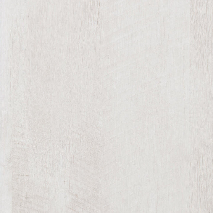 Framed 54 Inch Wall Cabinet -  Ivory Oak