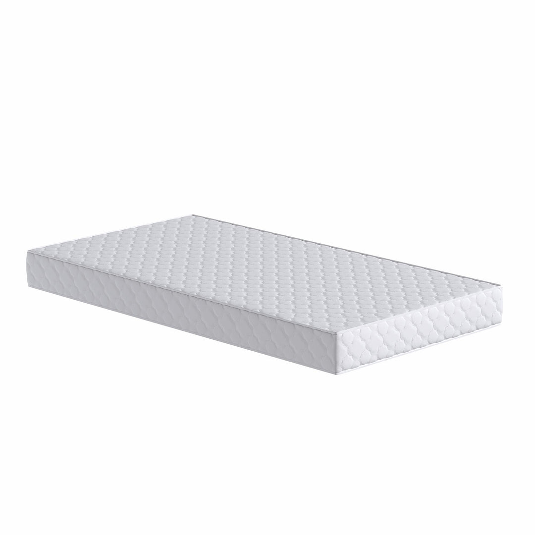 Sweet Cuddles Deluxe 5" Dual Sided 2-in-1 Antimicrobial Crib & Toddler Bed Mattress - White - Crib & Toddler Mattress
