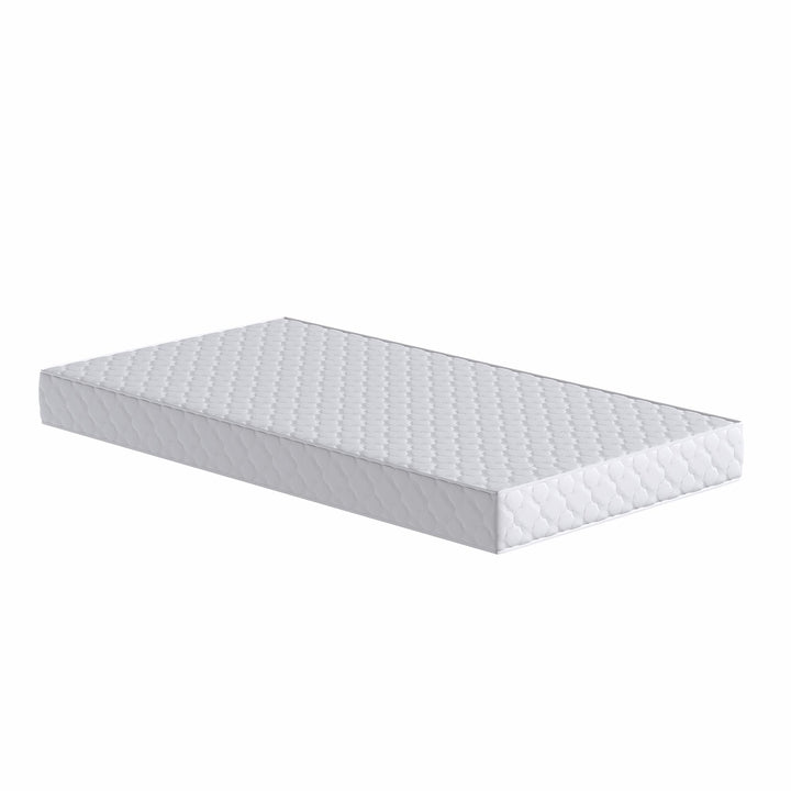 Sweet Cuddles Deluxe 5" Dual Sided 2-in-1 Antimicrobial Crib & Toddler Bed Mattress - White - Crib & Toddler Mattress