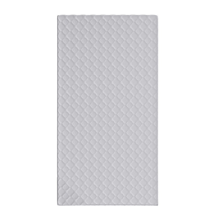 Sweet Cuddles Deluxe 5" Dual Sided 2-in-1 Antimicrobial Crib & Toddler Bed Mattress - White - Crib & Toddler Mattress