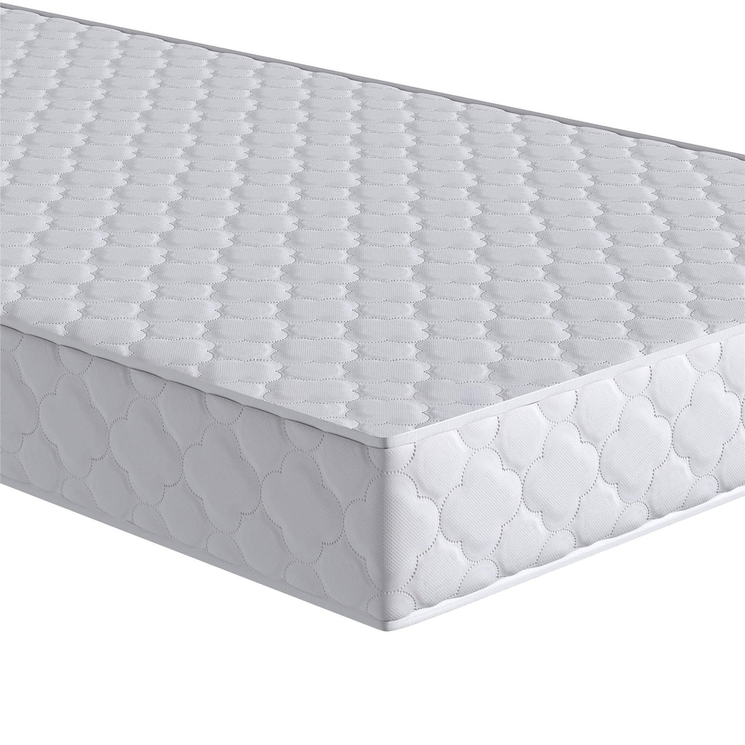 Sweet Cuddles Deluxe 5" Dual Sided 2-in-1 Antimicrobial Crib & Toddler Bed Mattress - White - Crib & Toddler Mattress